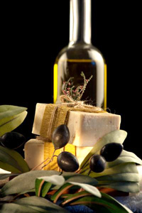 добавление оливкового масла в мыло